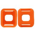 thumbnail image 4 of Watch Full Edge Case, Anti Scratch Convenient Silicone Protector Quick Install Precise Cutout  For Mi Watch Lite Smartwatch Black,Orange,Blue, 4 of 8