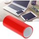 thumbnail image 4 of (rojo) Mini altavoz, conector de 3,5 mm, altavoz estéreo, reproductor de música MP3 portátil, amplificador de altavoz para teléfonos inteligentes, tabletas, portátiles JM, 4 of 5