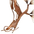 thumbnail image 4 of Shimmering Cedar Metal Wall Sculpture Multi Metallic, 4 of 5