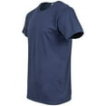 thumbnail image 4 of Gildan G640 Heather Purple Adult Softstyle-Navy-XL&nbsp;-Pack-2, 4 of 6