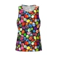 thumbnail image 5 of Sigee Easter Eggs2 for Men's Workout Tank Top, Athletic Gym Sleeveless Shirt - Quick Dry, Lightweight, Breathable 4X-Large, 5 of 9
