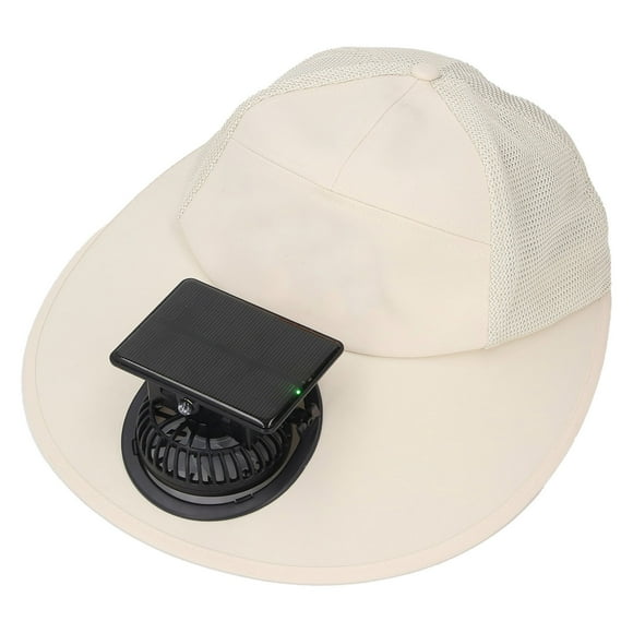 Sombrero del Sol, Gorra de Béisbol Recargable de Poliéster de Algodón para Caminar con Caminata en bicicleta