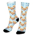 thumbnail image 2 of Stockings Long Socks For Casual Wear And Daily Fashion With Unique Patterns And Comfortable Stretchable Fabric For Adults, 2 of 3