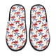 thumbnail image 1 of Balery Cartoon Helicopter Pantuflas de Casa de Felpa Silenciosas con Diseño Estampado, Zapatillas Cómodas Antideslizantes de Algodón para Interior-Medium, 1 of 8