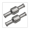 thumbnail image 1 of 3 Pcs 8mm Check Valve Brake Servo Booster No Return Inline One Way Valve Non Return Valve Vacuum Hose Aluminum Valve, 1 of 7