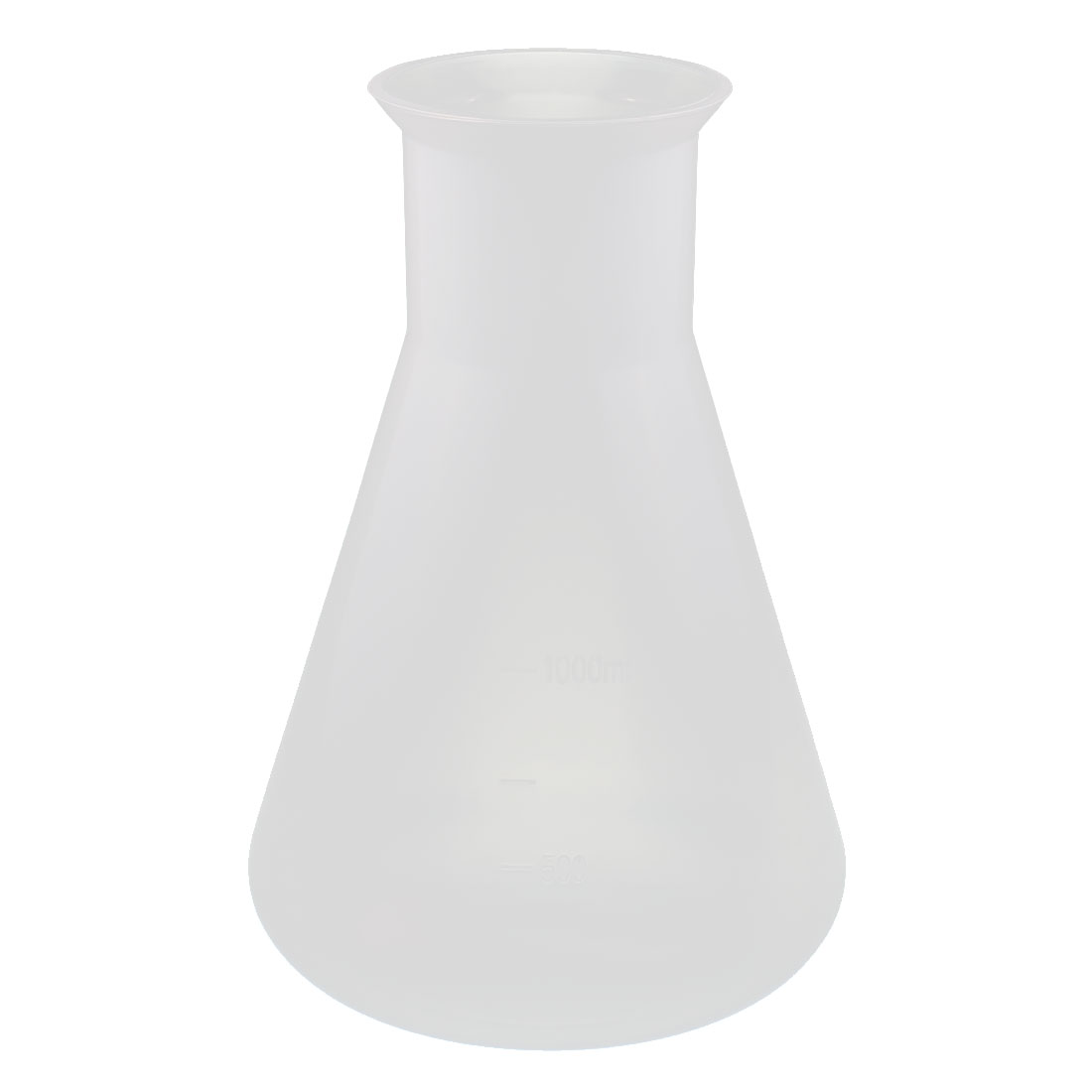 Chemistry Laboratory Equipment 1000ml Plastic Cone Measuring Cup
