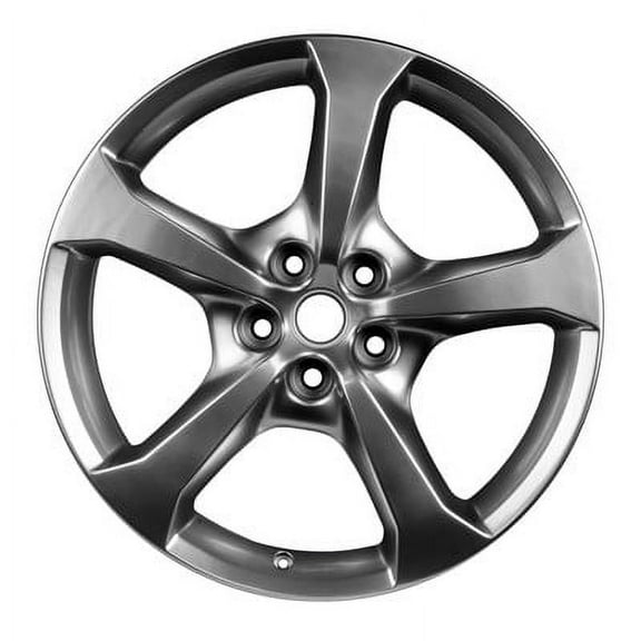 KAI 20 X 8 Front Reconditioned OEM Aluminum Alloy Wheel, All Painted Light Silver, Fits 2012-2015 Chevrolet Camaro