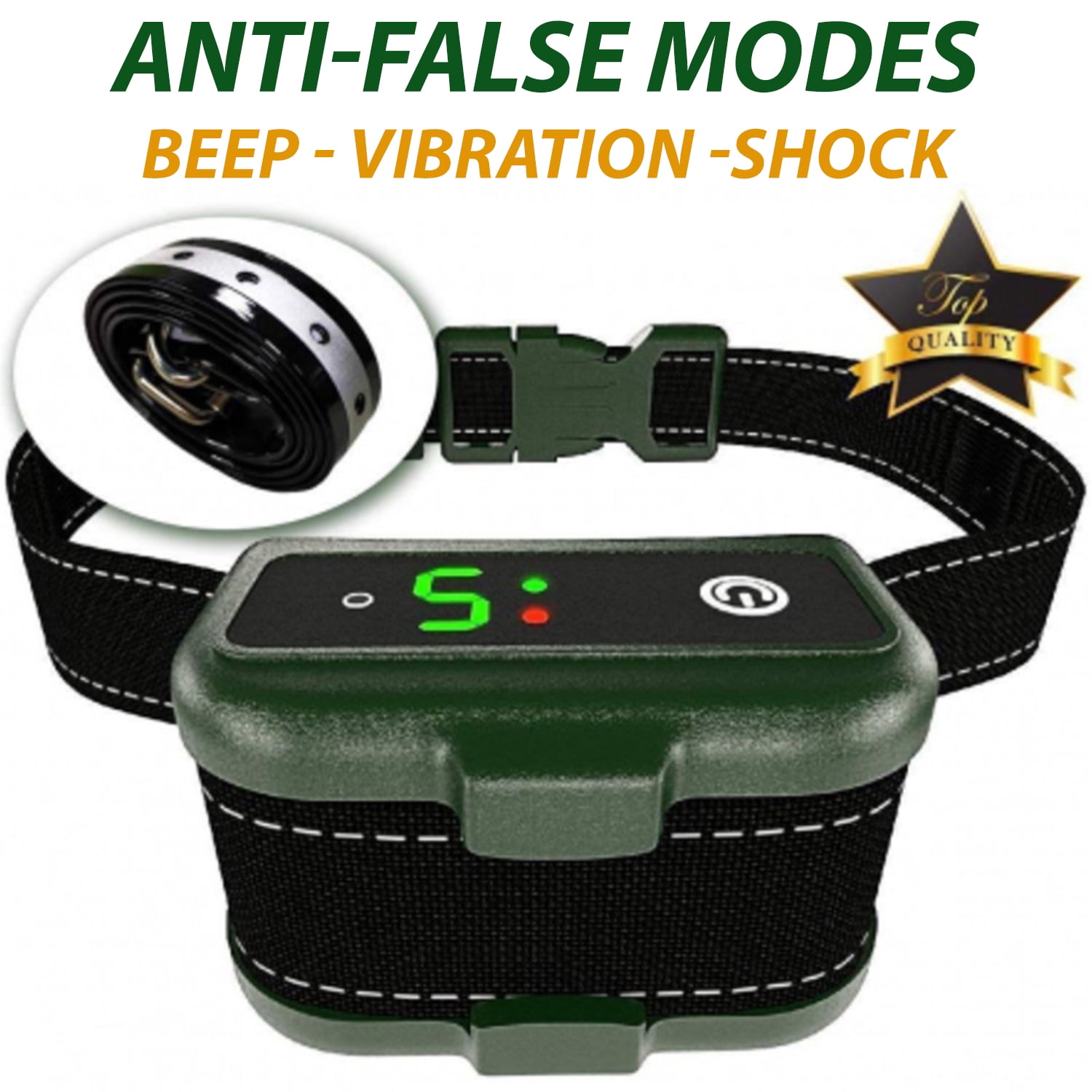 tbi dog training collar with remote