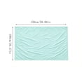 thumbnail image 3 of huayou Solid Green Lightweight Cooling Blanket, Flannel Throw Blanket Decoration, 39.37 x 59.06 inch Soft Blankets for Couch Bed Living Room Indoor Display, 3 of 9