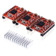 thumbnail image 1 of EeaseCA 5Pcs Stepstick Stepper Motor Driver Module A4988 Heat Sink 3D Printer Accessories, 1 of 7