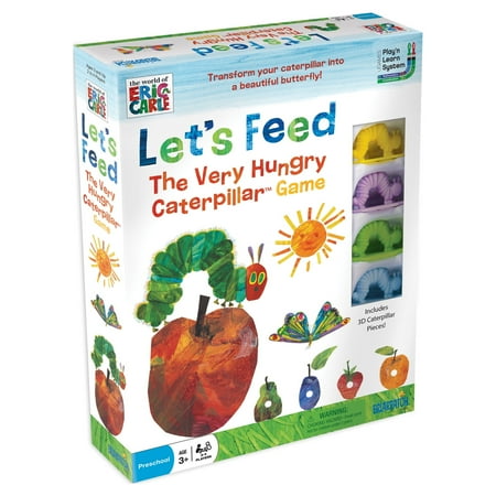 UPC: 0794764012538 | Briarpatch | Let s Feed the Very Hungry Caterpilar Game Ages 3+