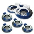 thumbnail image 1 of Intex River Run II 2 Person & River Run I 1 Person Inflatable Tube, 4 Pack, 1 of 12
