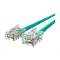 Belkin High Performance - Patch cable - RJ-45 (M) to RJ-45 (M) - 2.1 m - UTP - CAT 6 - molded - green