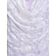 thumbnail image 4 of Camiseta de superposición de encaje frontal de talla grande Rosegal  Mangas largas de talla grande, 4 of 5