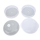 thumbnail image 1 of Microwave Steamers Transparent Cover Deformation Resistant Heated Steamer with Lid Handle for Home Kitchen Medium Double Layer, 1 of 4