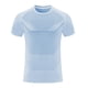 thumbnail image 1 of Tops para hombre, blusas y camisas de cuello redondo y manga corta para hombre, blusas de verano para hombre de malla transpirable elástica ajustada cómoda deportiva informal de manga corta con cuello, 1 of 3