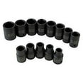 thumbnail image 2 of Sunex SOCKET SET IMP 1/2" DR 13 PC STD MET 12PT, 2 of 2