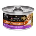 thumbnail image 1 of Purina Pro Plan Complete Essentials Turkey & Rice Entrée, Wet Cat Food, 85 g, 1 of 8