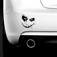 thumbnail image 3 of Flmtop 10x13cm Joker Clown Waterproof Removable Car Styling Window Bumper Sticker Decal, 3 of 7