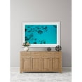 thumbnail image 4 of Marmont Hill "Under the Sea" by Hassan Ishan Framed Painting Print, 4 of 6