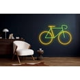 thumbnail image 2 of Glowneon Bicycle Neon Signs, Bicycle Store Wall Decor, 2 of 4