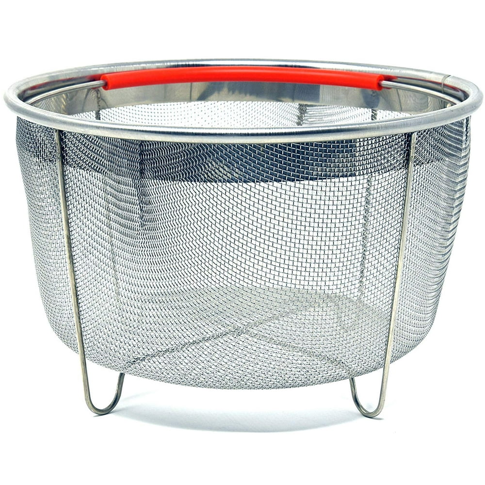 The Original 3qt Instant Pot Steamer Basket Accessories, Stainless