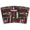 thumbnail image 2 of Mugzie brand 16-Ounce Stainless Steel Travel Mug with Insulated Wetsuit Cover - Coffee Montage, 2 of 5