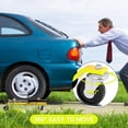 thumbnail image 6 of Wisykoke Car Wheel Dolly Set of 2 1500 LBS Capacity Car Dolly with Hydraulic Tire Jack for Vehicle Positioning for Truck RV Trailer, 6 of 6