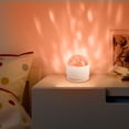 thumbnail image 4 of uhnmki Ocean Wa Ve Projector Light 16 Colors Nor Thern Li Ghts Lamp With Remote Control 3D Ocean Lamp For Light Projector For Home Off Ice Bar Restaurant Halosphere Lamp Projector, 4 of 8
