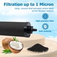thumbnail image 2 of Filtro de agua de repuesto Larayci para Berkey BB9-2, paquete de 4, 2 of 6