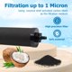 thumbnail image 2 of Filtro de agua de repuesto Larayci para Berkey BB9-2, paquete de 4, 2 of 6