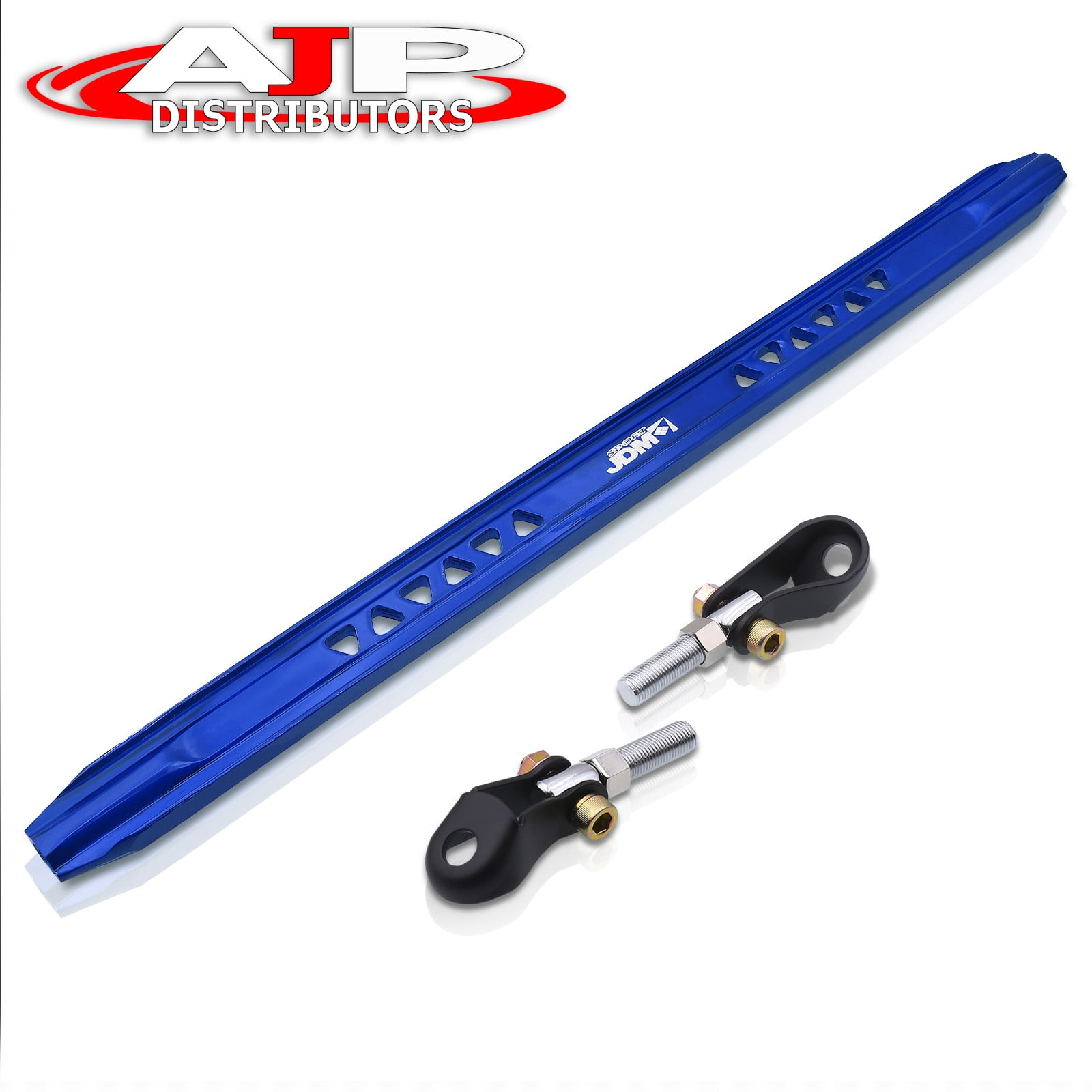 AJP Distributors Blue Jdm Sport Suspension Rear Lower Strut Tie Bar Brace Rod Arm Aluminum For Toyota Corolla E130 E120