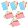 thumbnail image 4 of TABLZONE 6Set Universal Tabbed Folder Section Dividers for Notebook Planner Use, 4 of 7