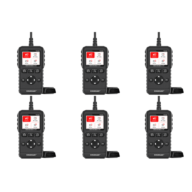 Detector Fallas OBD2 para Coche Herramienta Diagnóstico Pantalla A Color Verificación Multilingüe