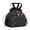 Black Christmas Ornament, variant on Red Christmas Santa Costume Pattern Drawstring Lunch Bag Women - Drawstring Lunch Bag Insulated for Work Office - Stain-Resistant Large Lunchbags for Women with Multi-Pockets