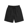 thumbnail image 5 of Sexlip Women's Pants Summer loose fit wide leg high waist casual suitable for all occasions superior comfort all day long Black L, 5 of 7