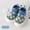 F-304Blue, variant on ZHOGXU Toddler Infant Boys Girls Sneakers Non Slip Soft Sole Comfortable Breathable Shoes For Casual Daily Wear,Blue,11