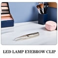 thumbnail image 4 of GOOHOCHY Pinzas para depilar cejas y pestañas con luz LED creativa, herramienta de maquillaje portátil para mujer, 4 of 8
