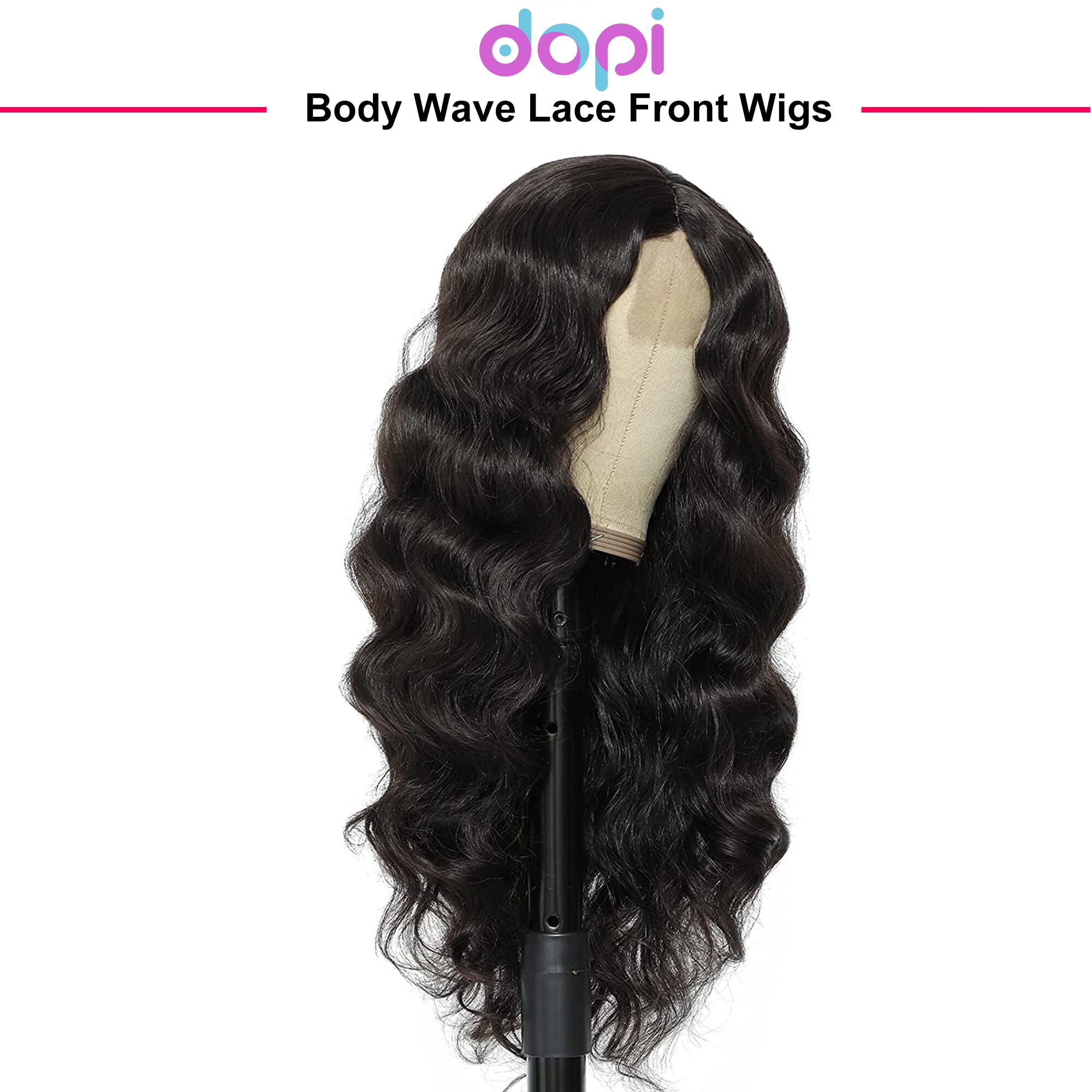 34 Inch Body Wave Lace Front Wigs Human Hair Pre Plucked Wigs For Black Women Human Hair 250density 13*6*1 Tpart
