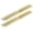 Gold, variant on IULAVP 2 Pcs Stainless Steel Cutting and Styling Combs - Carbon Fine for Precision Trimming, Multiple Colors (Silver)