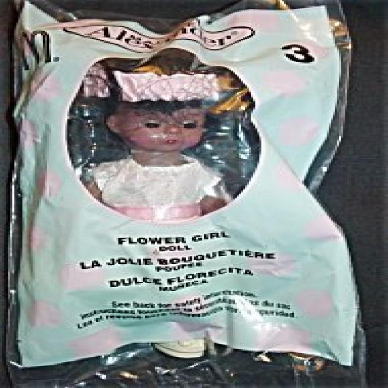 mcdonalds happy meal toys madame alexander dolls
