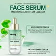 thumbnail image 3 of Fortify Skincare Hyaluronic Acid Serum for Face with Collagen – 3-in-1: Detox, Treat, Boost – Hydrating, Firming, Anti-Aging Serum – Dermatologist Tested Korean Skin Care – Clean Beauty – 1.69 Oz, 3 of 10