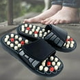 thumbnail image 2 of ziyahi Reflexology Sandals Non-Slip Foot Reflex Sandal Trigger Point Massage Slippers for Women Reflex Sandal Trigger Point Men Elderly, 2 of 9