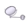 thumbnail image 1 of Allied Brass 8 Inch Wall Mounted Make-Up Mirror 4X Magnification - WM-5G/4X-PC, 1 of 1