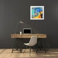 thumbnail image 3 of Bolokofsky, Ronald 15x15 White Modern Wood Framed Museum Art Print Titled - Voluted I, 3 of 4