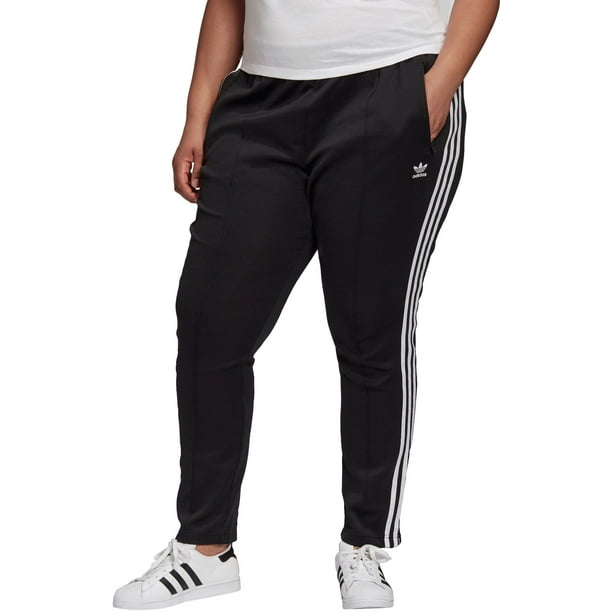 violet digtere fjols adidas Originals Women's Primeblue Superstar Track Pants, Black/White, 1X -  Walmart.com