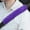 Purple, variant on 2Pack Car Seat Belt Pads Cover Seat Belt Shoulder Strap Covers Shoulder Pad For Car & Bag Purple