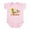 Petal Pink, variant on CafePress - Scott Designs Infant Bodysuit - Baby Light Bodysuit, Size Newborn - 24 Months