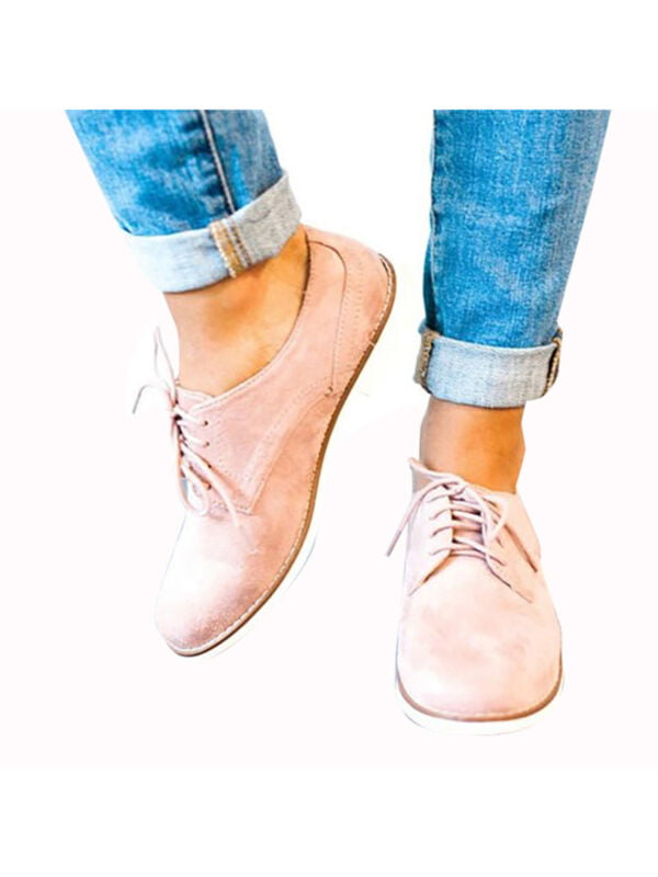 womens casual tie shoes