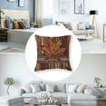 thumbnail image 5 of nygtbtfer Set of 2 SquarePillow Covers Decorative Throw Pillows Soft Velvet Pillowcase Cushion Cases Rustic Animals Farmhouse 24x24in, 5 of 7